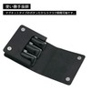 KAIUN-DO Domani Seal Case, 100% Cowhide Leather, Can Store Seals