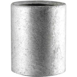 LDR Industries 1/4-Inch LDR 317 MCO-14 Galvanized Merchant Coupling, Color, 5 Count