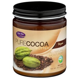 Life-Flo Organic Pure Cocoa Butter, 9 Ounce