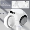 Seltureone 4 Pairs Replacement Ear Tips for Airpods Pro/Airpods Pro