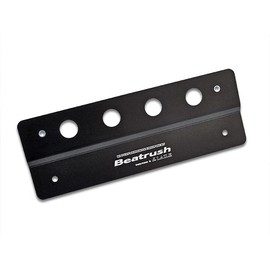 Beatrush 595 [312141] Aluminum License Plate Bracket [C100212NS]