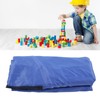 Drawstring Toy Play Mat Polyester Outdoor Indoor Waterproof Toy Storage