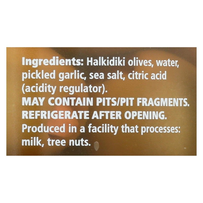 Divina Garlic Stuffed Olives, 7.8 Oz. (Case of 6)