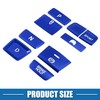 A ABSOPRO Gear Shift Switch Panel Electronic Handbrake Button Cover