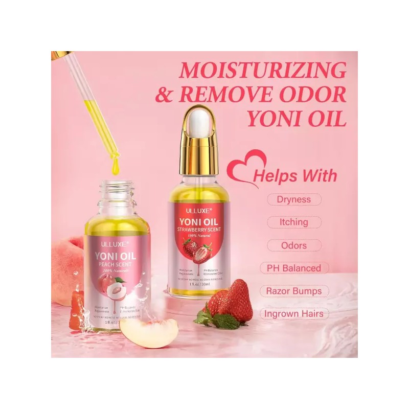 Product Description Reference 여성용 울럭스 요니 오일 pH 밸런스 보습