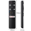 RC802V Universal Remote Control for All TCL Smart TVs, TV