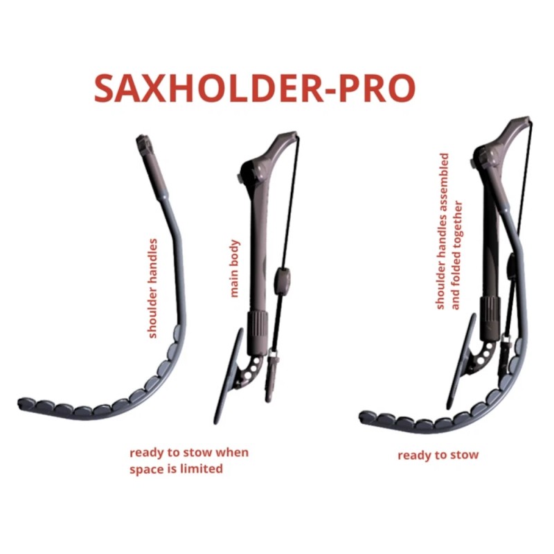 Jazzlab Saxholder - Pro Saxophone Harness Sax Strap