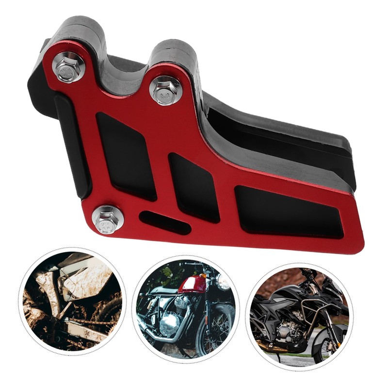 Mobestech Motorcycle Chain Guide Mini Bike Accessory Chain Guard Clutch