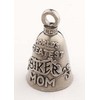 BIKER MOM GUARDIAN BELL WITH CUSTOM GIFT BOX compatible with