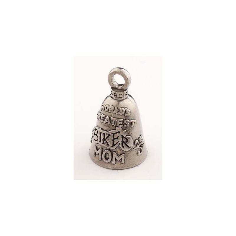 BIKER MOM GUARDIAN BELL WITH CUSTOM GIFT BOX compatible with