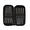 carburetor adjustment screwdriver tools + cleaning brush needle kit for