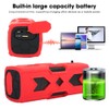 Portable Wireless Bluetooth Plug In Card Speaker with Carabiner for