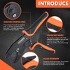 Crimping Tool Ratcheting Wire Crimper With 340PCS Heat Shrink Butt