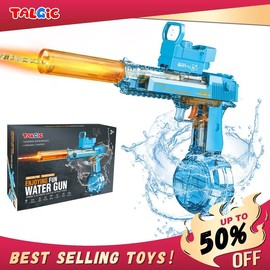 TALGIC Powerful Electric Water Toy for summer, best for summer outdoor pool party, water series:_Blue