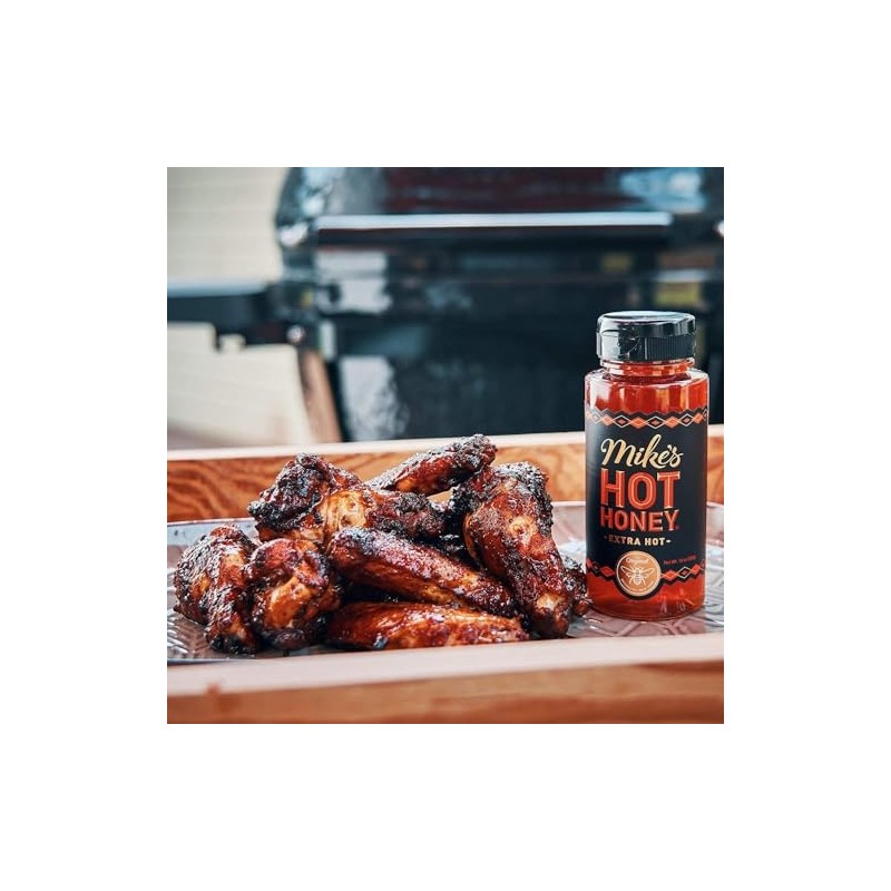 Mikes Hot Honey Extra Hot Honey, 12 OZ, 6 Pack