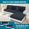YSTELLAA Stretch Sofa Seat Cushion Cover, Seat Cushion Cover, Non-Slip,