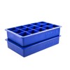Kitch Cube Ice Tray 2 Pack Silicone Ice Cubes -
