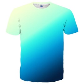 Neemanndy Casual T-Shirts for Men Women Unisex 3D Graphic Tees Novelty Shirts Short Sleeve Tees, X-Large