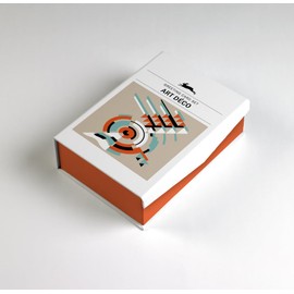 Art Deco: Greeting Card Set / Grusskarten Set / Set de Cartes de voeux (PEPIN GREETING CARD SET)