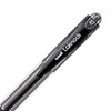 Mitsubishi Pencil SN100075P.24 Ballpoint Pen, Belly Knock, 0.7 mm, Black,