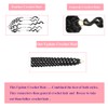 128 Stands Burmese Curly Crochet Hair, Pre-looped Curly Crochet Hair