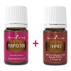 Young Living Purificacion + Thieves Aceites Esenciales Young Living 5