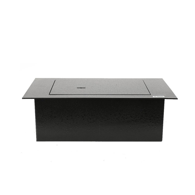 Cozyel Hidden Security Floor Safe w/Key Lock, Floor Safe In-Ground