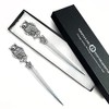 Owl Decorative Antiqued Pewter Letter Opener Paper Cutting Knife for