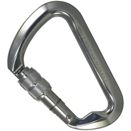 TOWA Aluminum Carabiner Rescue Screw Lock Mechanism TAL130S