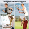 Fefod Tennis Elbow Support Strap, Golfers Elbow Support for Men
