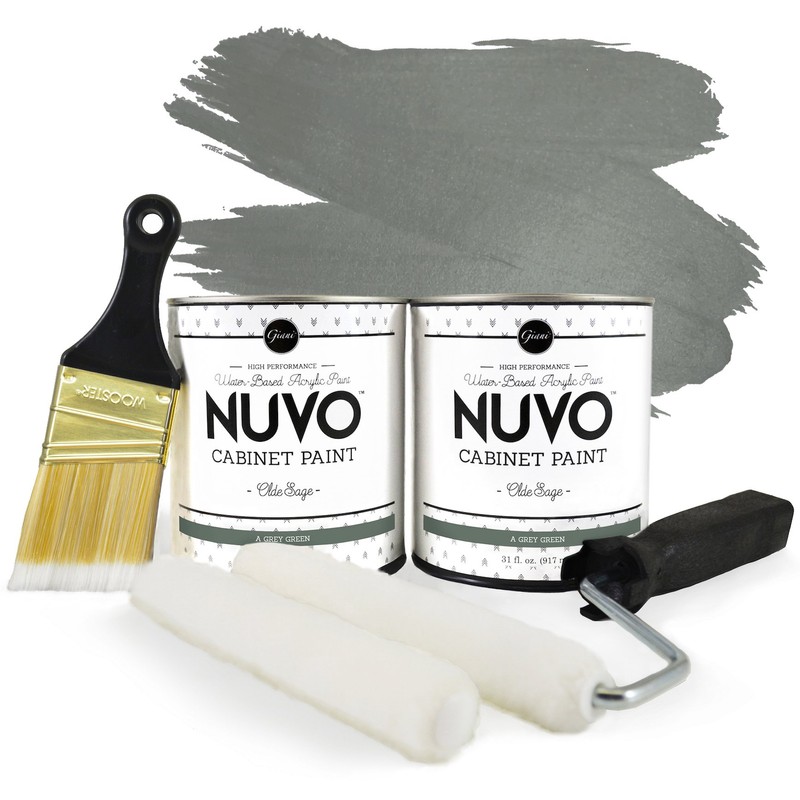 Nuvo Olde Sage 1 Day Cabinet Makeover Kit