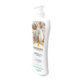 GOICOCHEA Crema Corporal para piel deshidratada con sérum de semilla de algodón. Hidratación y suavidad prolongada. Dermatológicamente probado. Botell