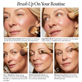 LAURA GELLER NEW YORK 5pc Full Face Brush Set