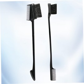 minkissy 6 Pcs Cleaning Brush Multi-function Eyebrow Brush Eyelash Comb Eyebrow Brush Angled Multifunction Eyebrow Brush Multi Function Eyebrow Brush Brow Comb and Brush Set Double Head