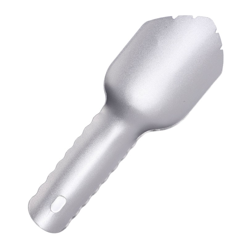 Outdoor Portable Shovel Multipurposes Ultra Light Aluminum Shovel for Camping