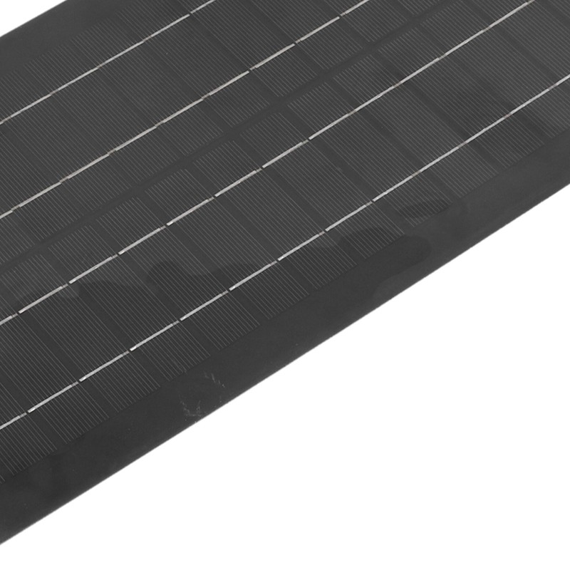 30W Solar Panel Kit Waterproof Polysilicon Multiple Interface Solar Panel