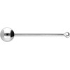 PIERCINGLINE 925 Sterling Silver Nose Piercing Ball Piercing Nose Stud,