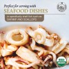 Morelli Black Squid Ink Pasta 2 Pack 17.6Oz Italian Gourmet