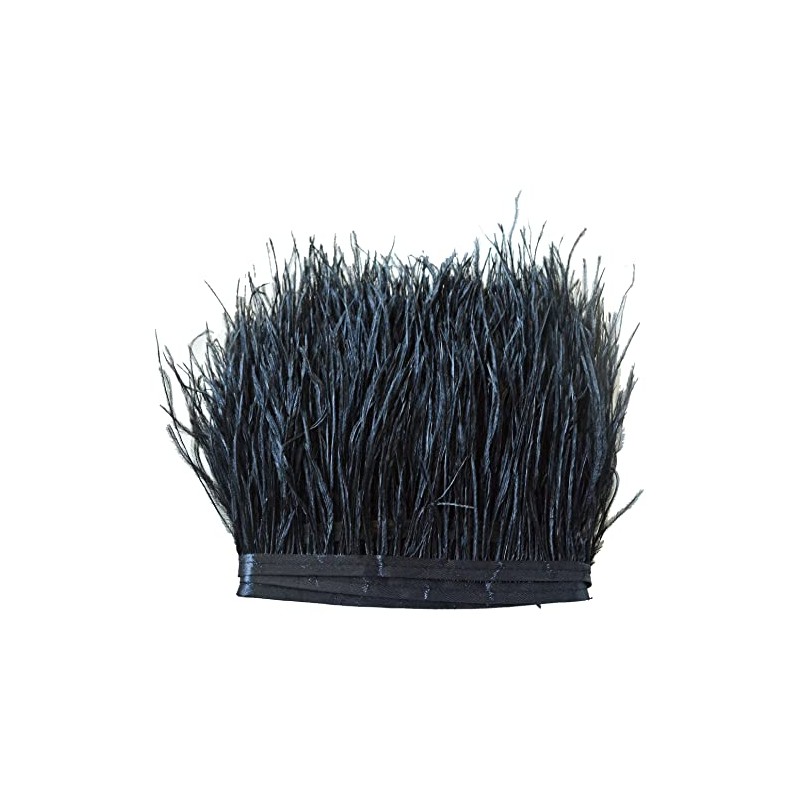 36 Colours Ostrich Feather Fringe Trim Fluffy Ostrich Plumes for