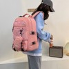 Portable Backpack Camping Travel Bag Large-Capacity Daypack with a Coin