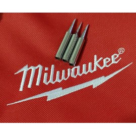 Superiorelectric CO Milwaukee M12 2488-20  Soldering Iron Assorted Replacements Tips 3-PC Set