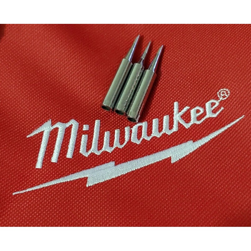 Superiorelectric CO Milwaukee M12 2488-20 Soldering Iron Assorted Replacements Tips
