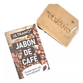 Ultramo Jabón De Café Ultramo Original Aclarador De Manchas Oscuros