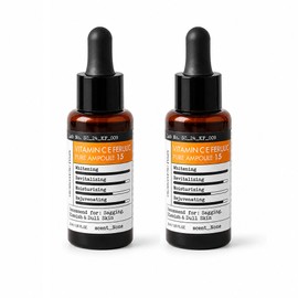 Derma Factory Pure Vitamin C E Ferulic Ampoule 22ml x 2 / 더마팩토리 퓨어 비타민 C E 페룰릭 앰플 22ml 2개