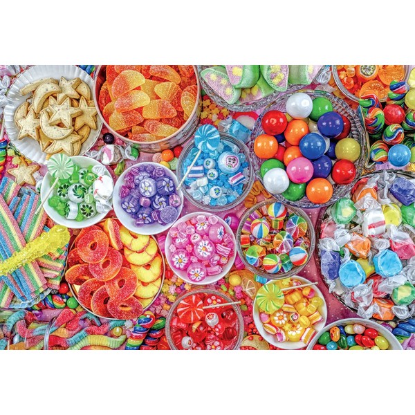 Buffalo Games - Candy Party! - 2000 Piece Jigsaw Puzzle