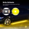 PUNKZZ Coche Chasis Luces Juego De 4 Tira Led Rgb