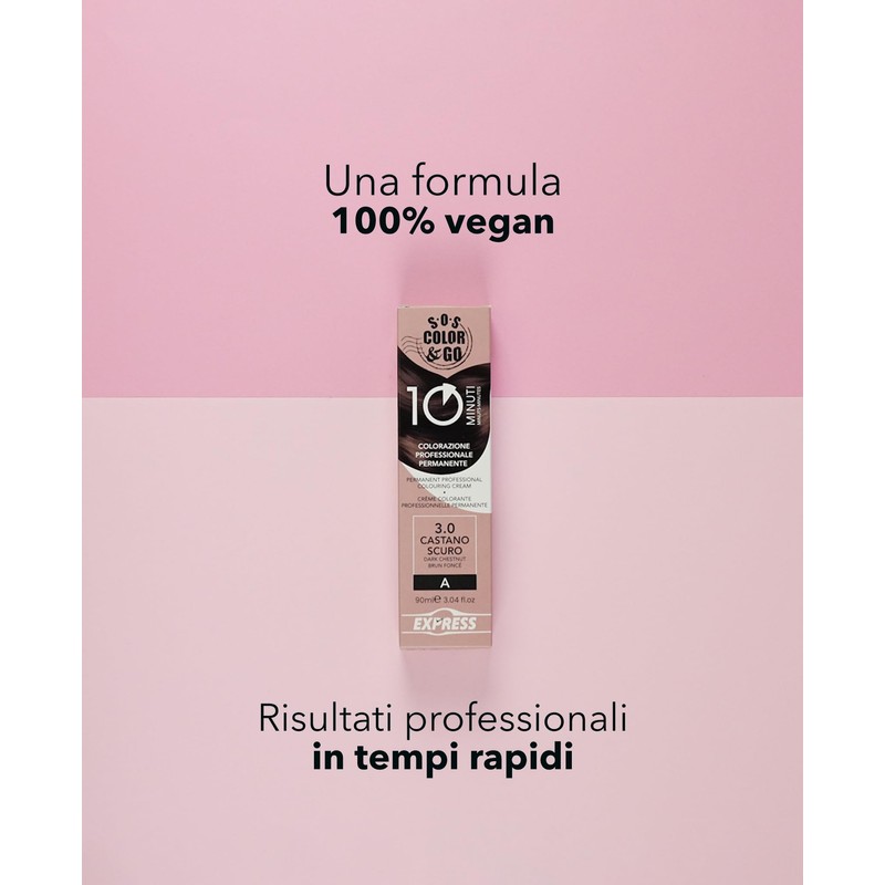 SOS Color & Go Set Colorazione Permanent in 10 Minuti