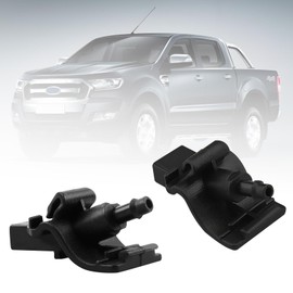 Car Front Windshield Washer Jet 1902209 EB3B17666AA, Wiper Nozzles Replacement for Ford Ranger Escort Edge MK2 Mk4 2015