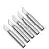 5Pcs Soldering Iron Tips, 900M Solder Tip Replacement, Solder Welding