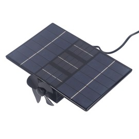 J-ouuo Solar Wind Generator Aluminum Alloy Electric Bicycle Range Extension Generator 12V to 125V